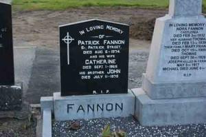 Fannon Patrick St Patrick Street